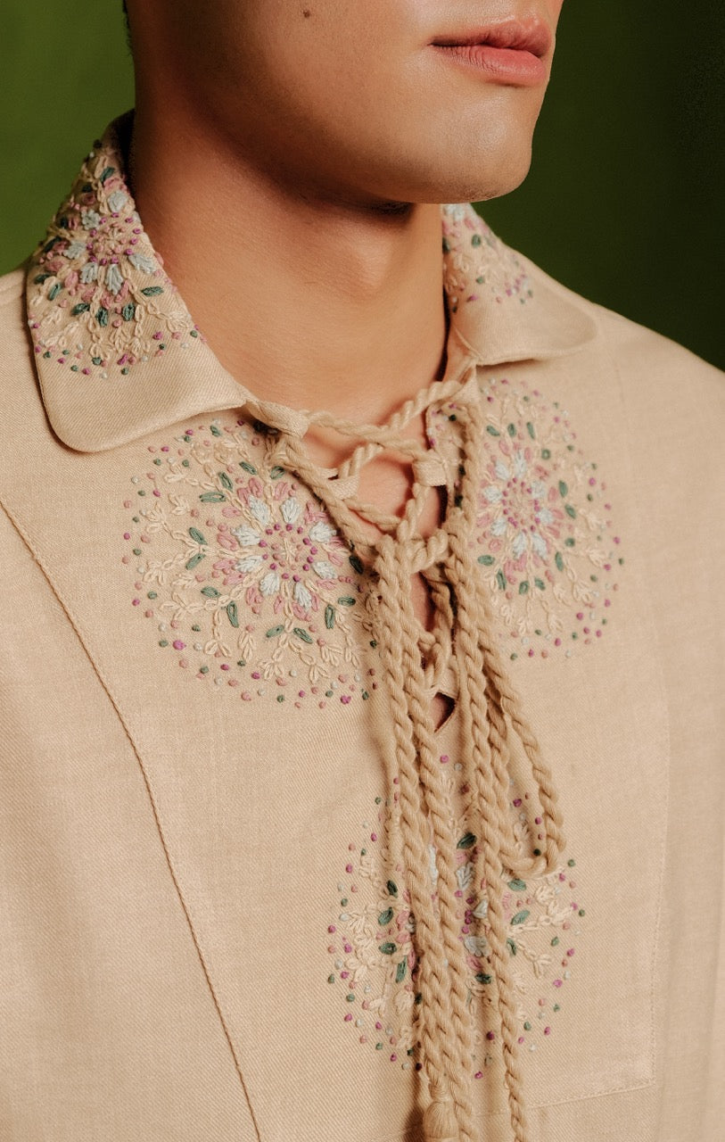 Pashmina Fisherman Smock