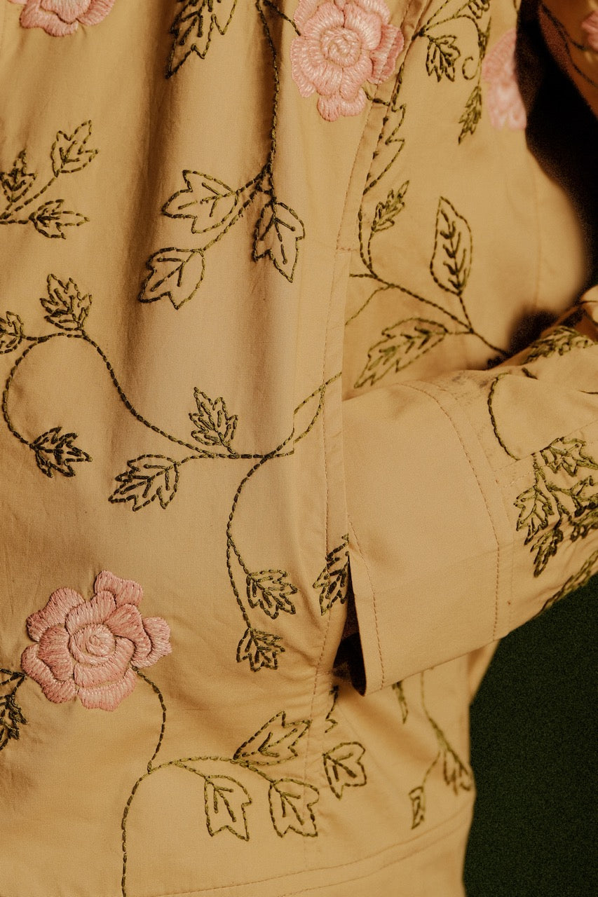 Kantha Rose Jacket