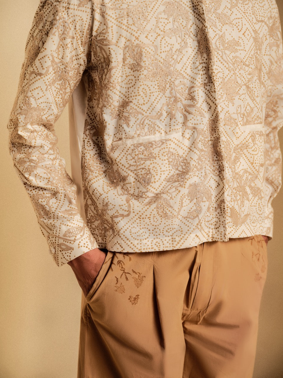 Chunari Shacket