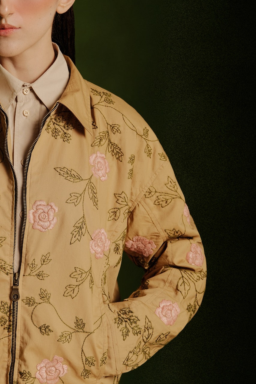 Kantha Rose Jacket