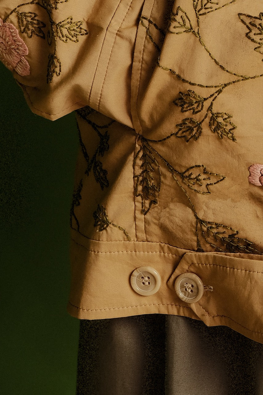 Kantha Rose Jacket