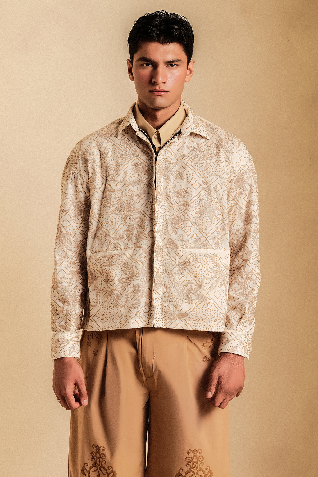 Chunari Shacket