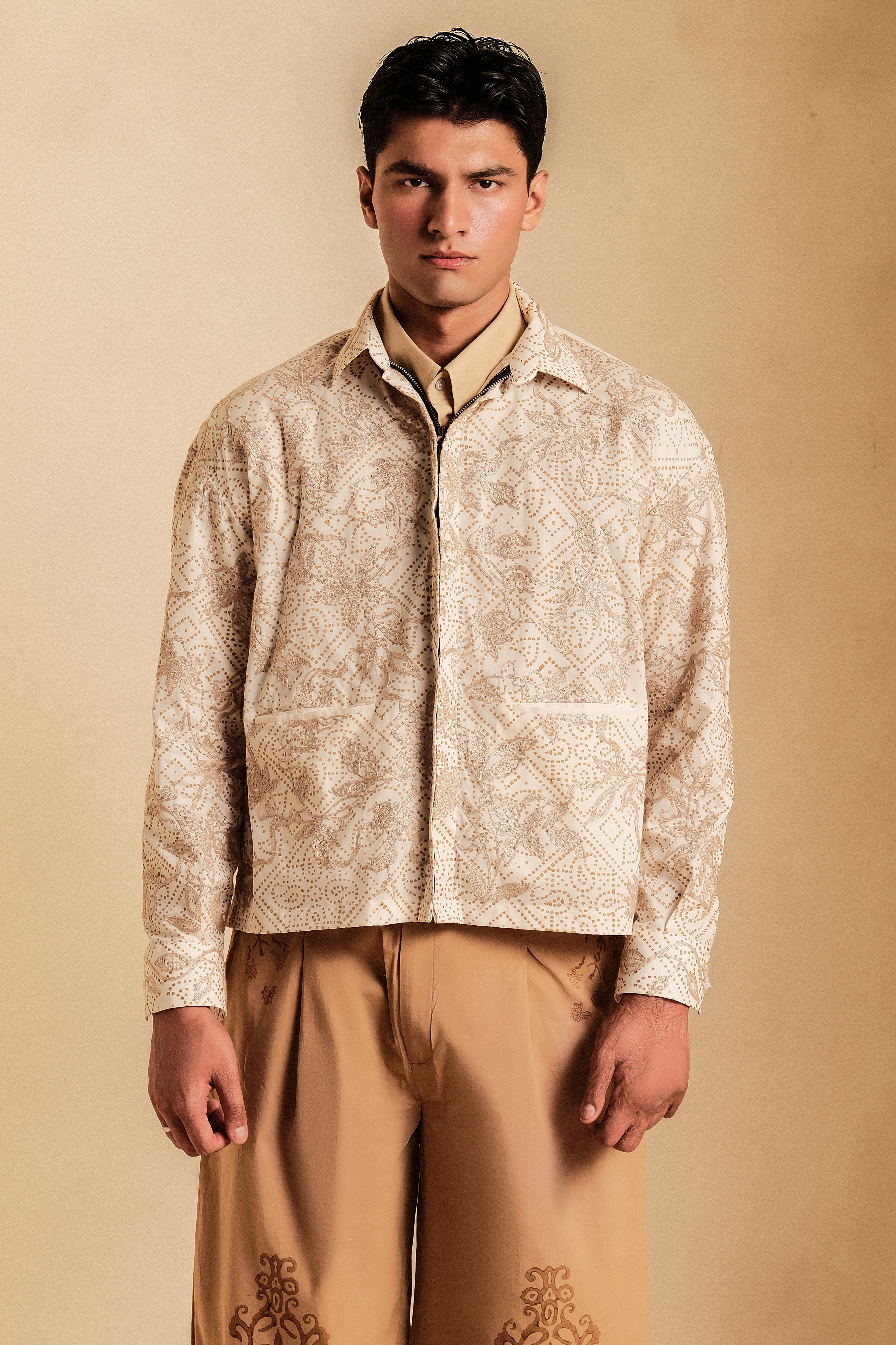 Chunari Shacket