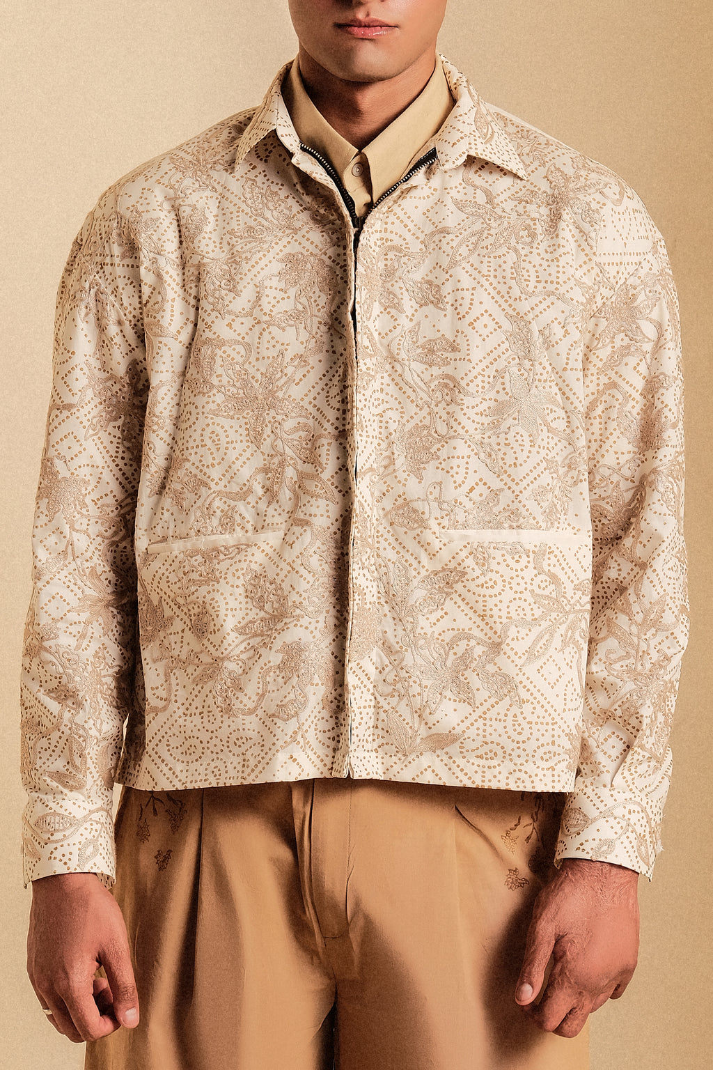 Chunari Shacket