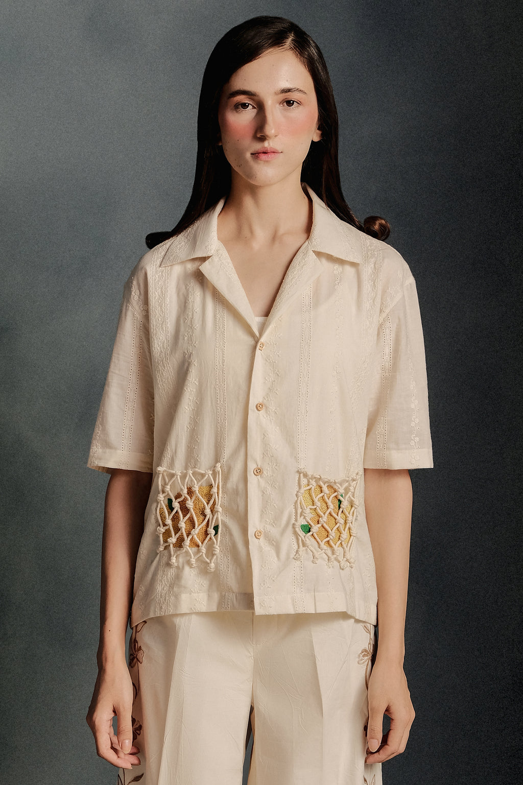 Chaunsa Button Down
