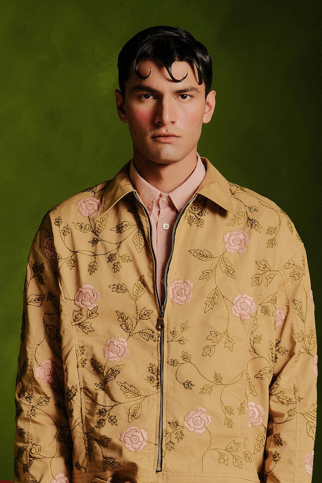 Kantha Rose Jacket