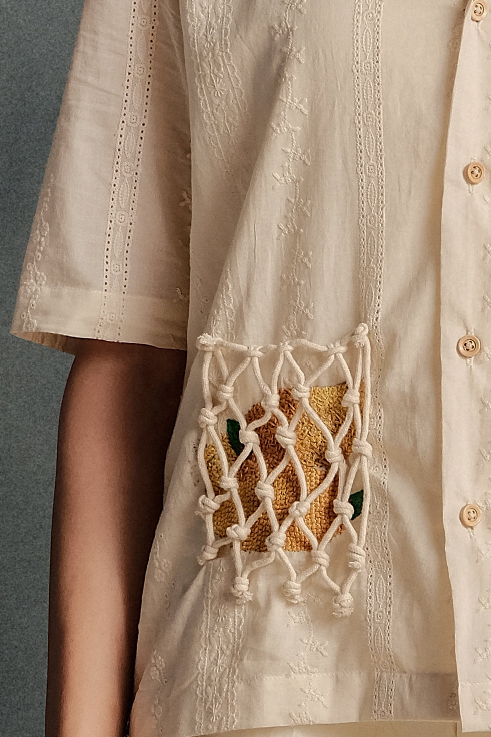 Chaunsa Button Down