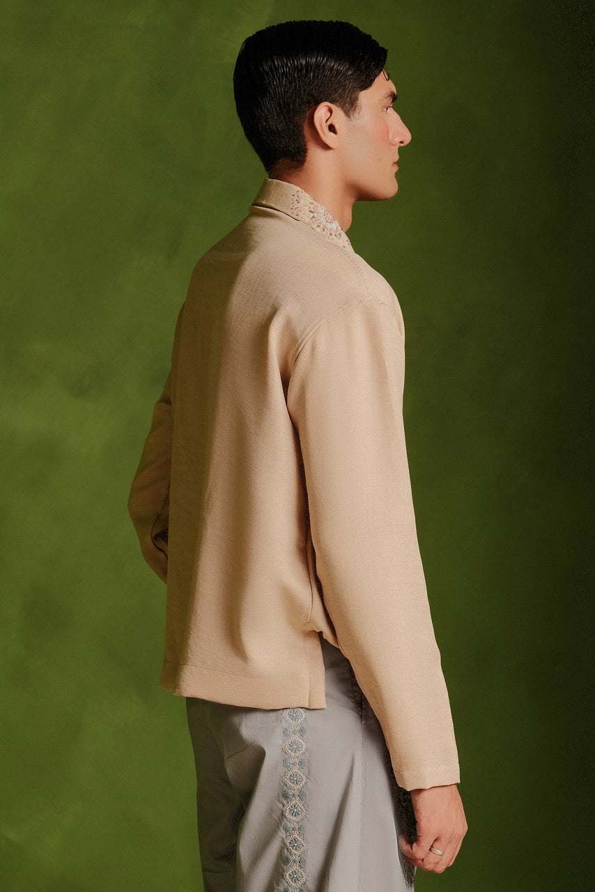 Pashmina Fisherman Smock
