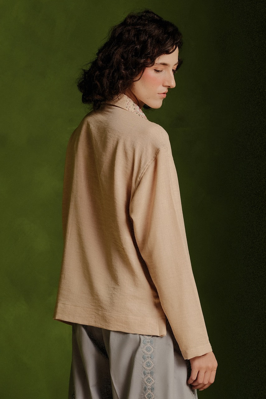 Pashmina Fisherman Smock