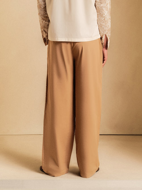 Block Print Relaxed Pants