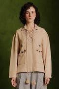 Pashmina Fisherman Smock