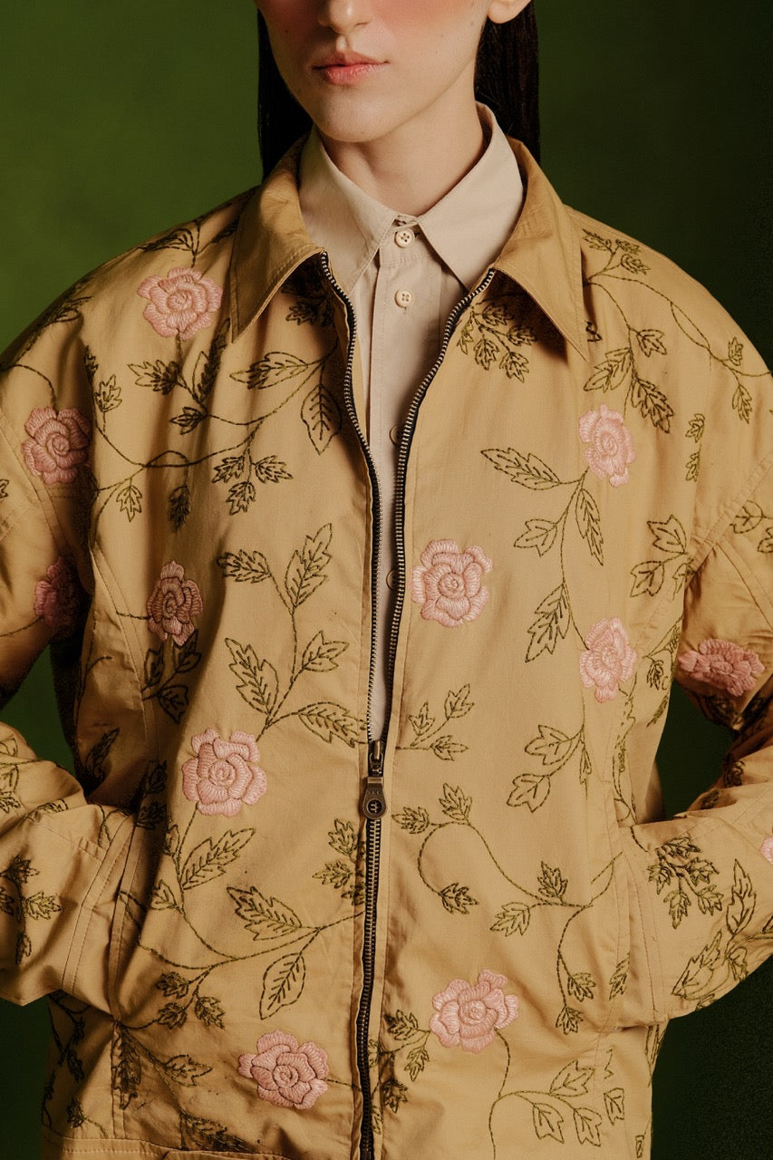 Kantha Rose Jacket
