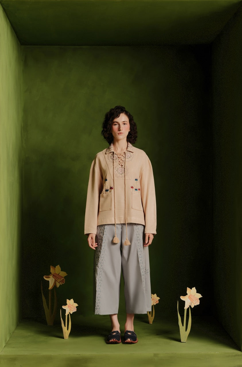 Pashmina Fisherman Smock