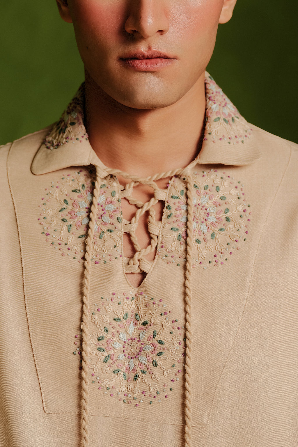 Pashmina Fisherman Smock