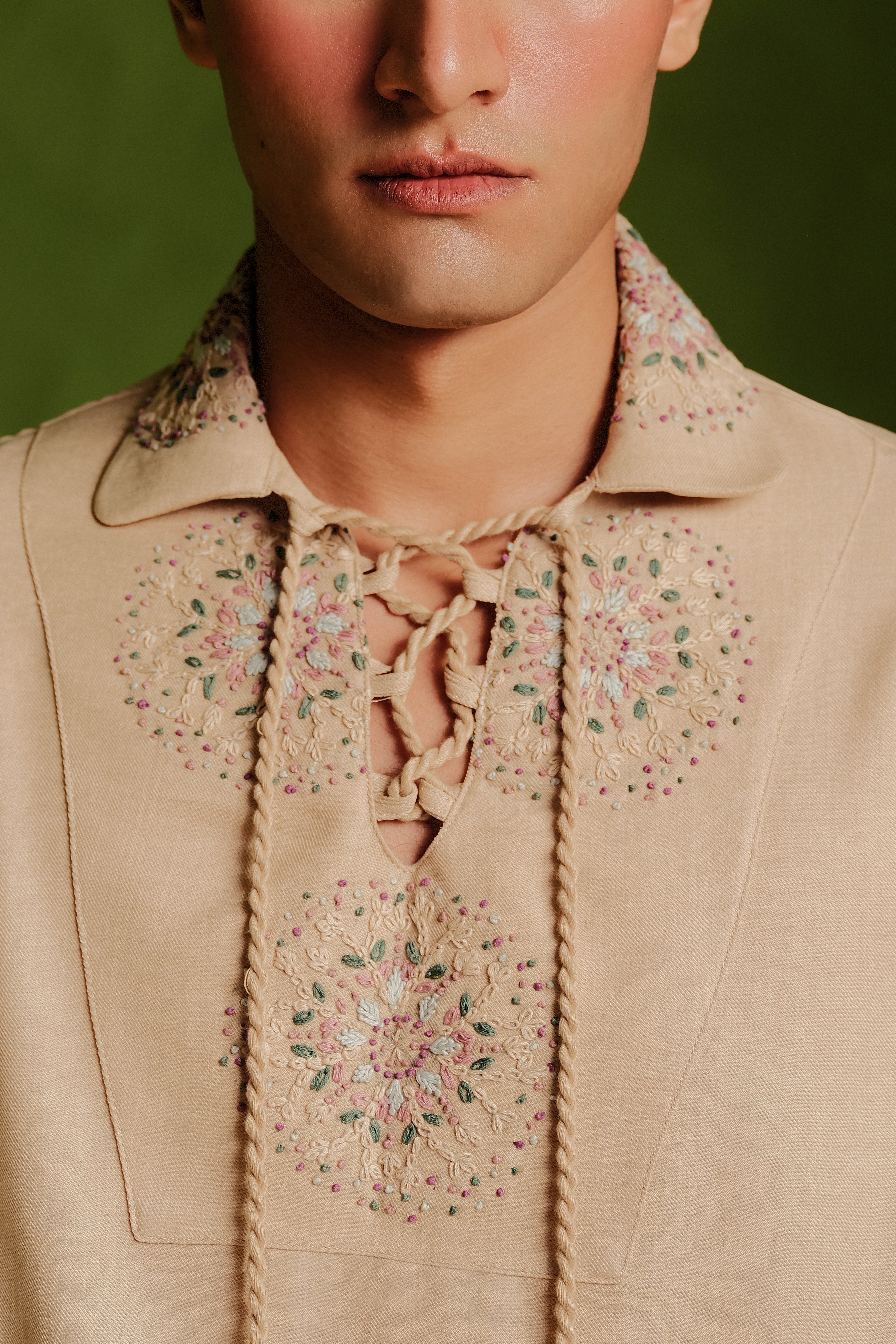 Pashmina Fisherman Smock