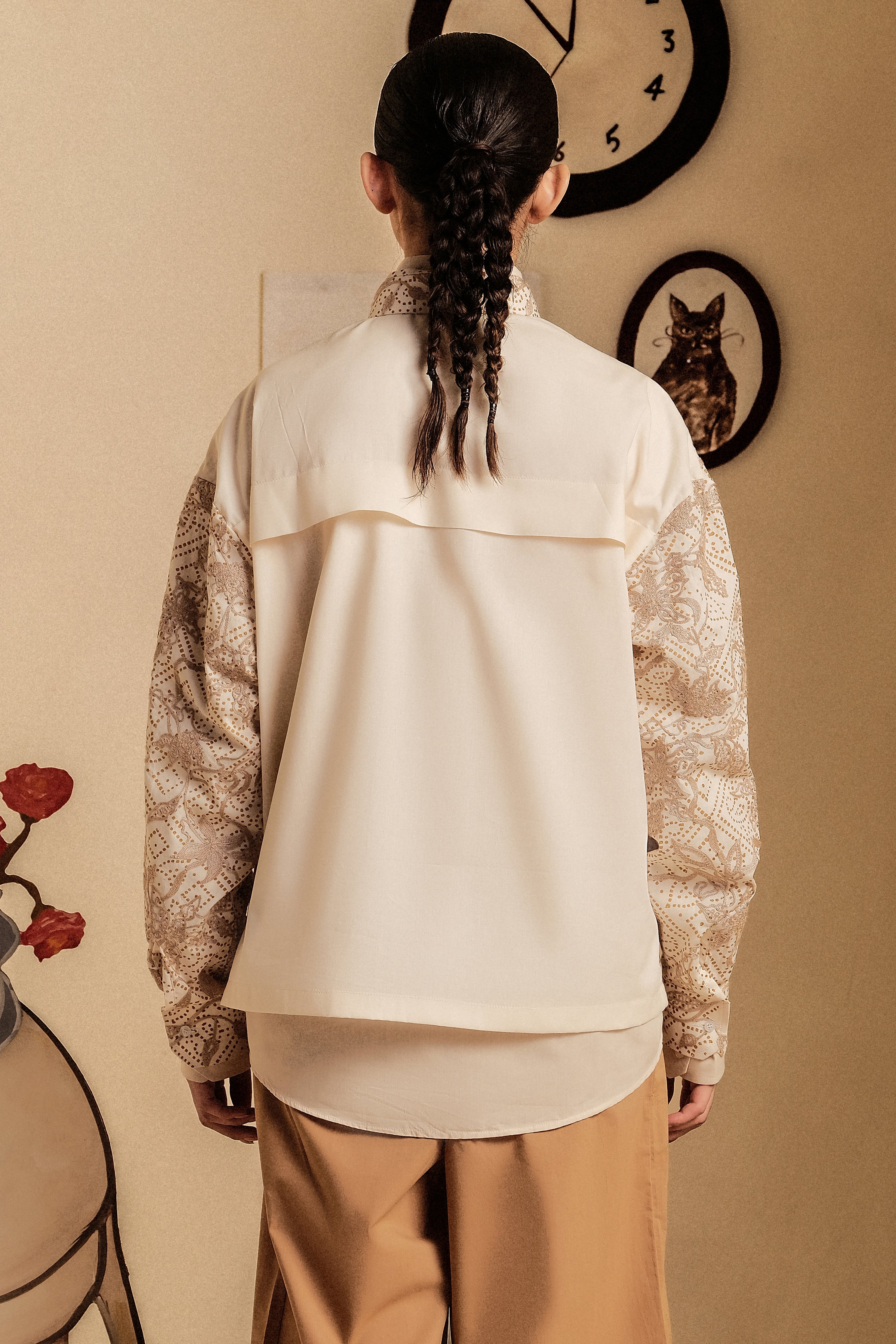 Chunari Shacket