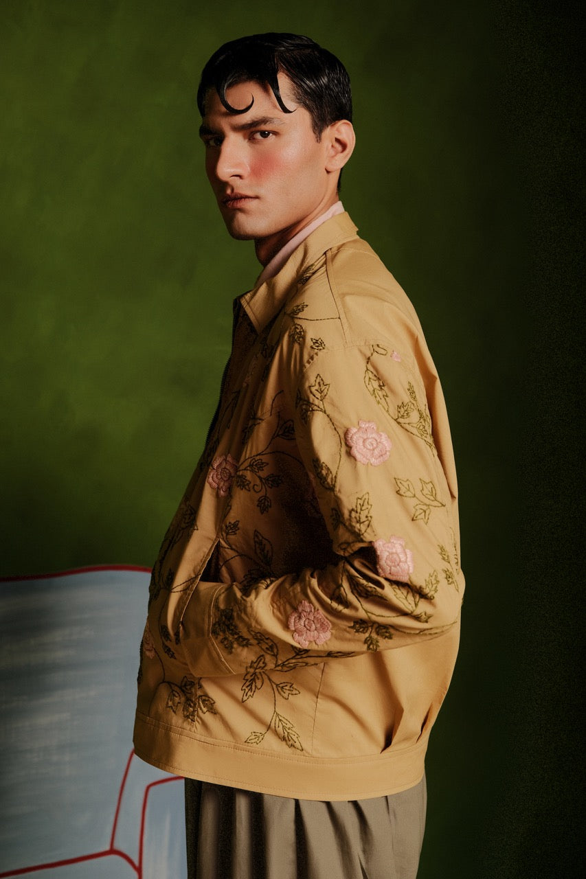 Kantha Rose Jacket