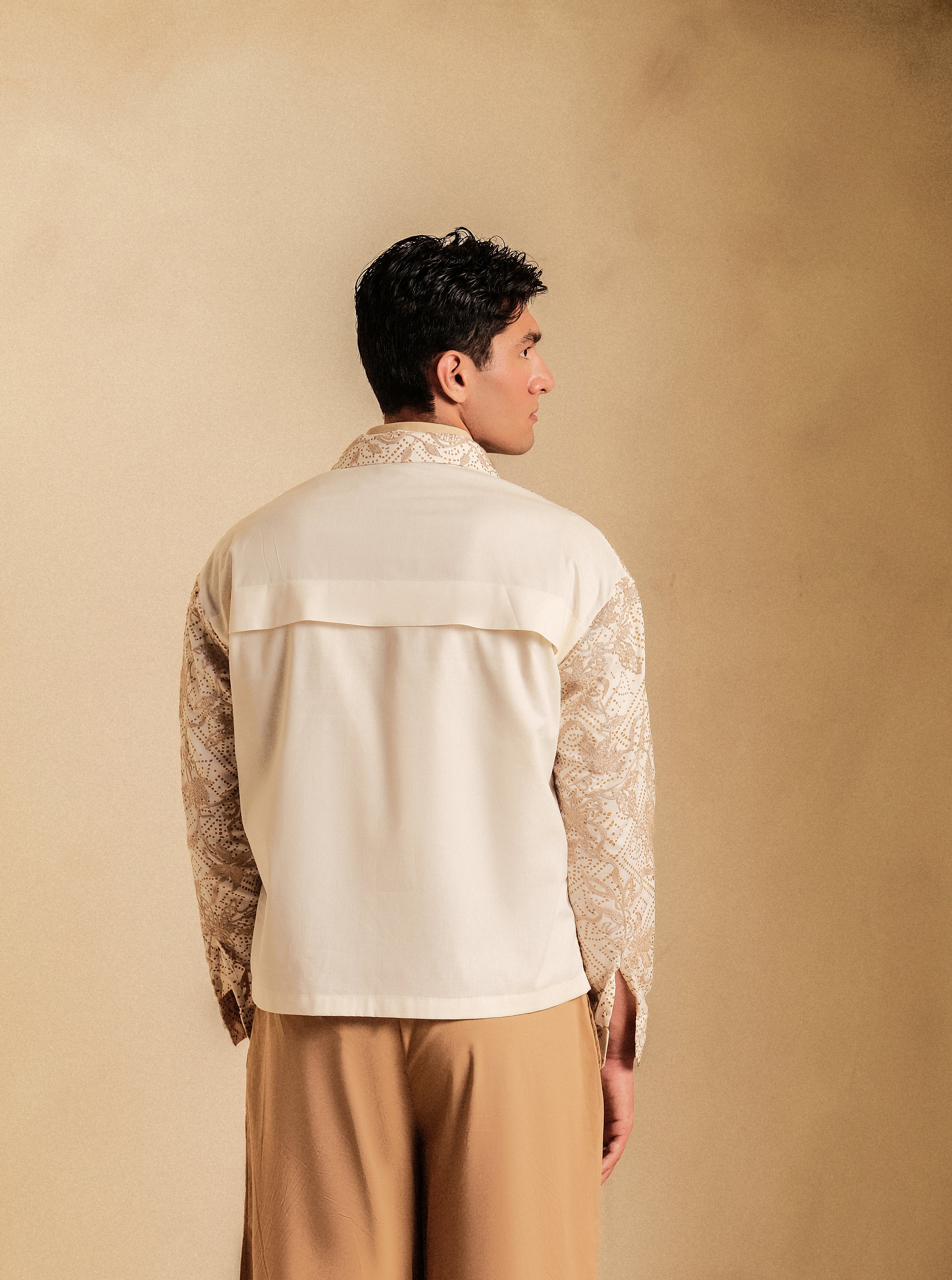 Chunari Shacket