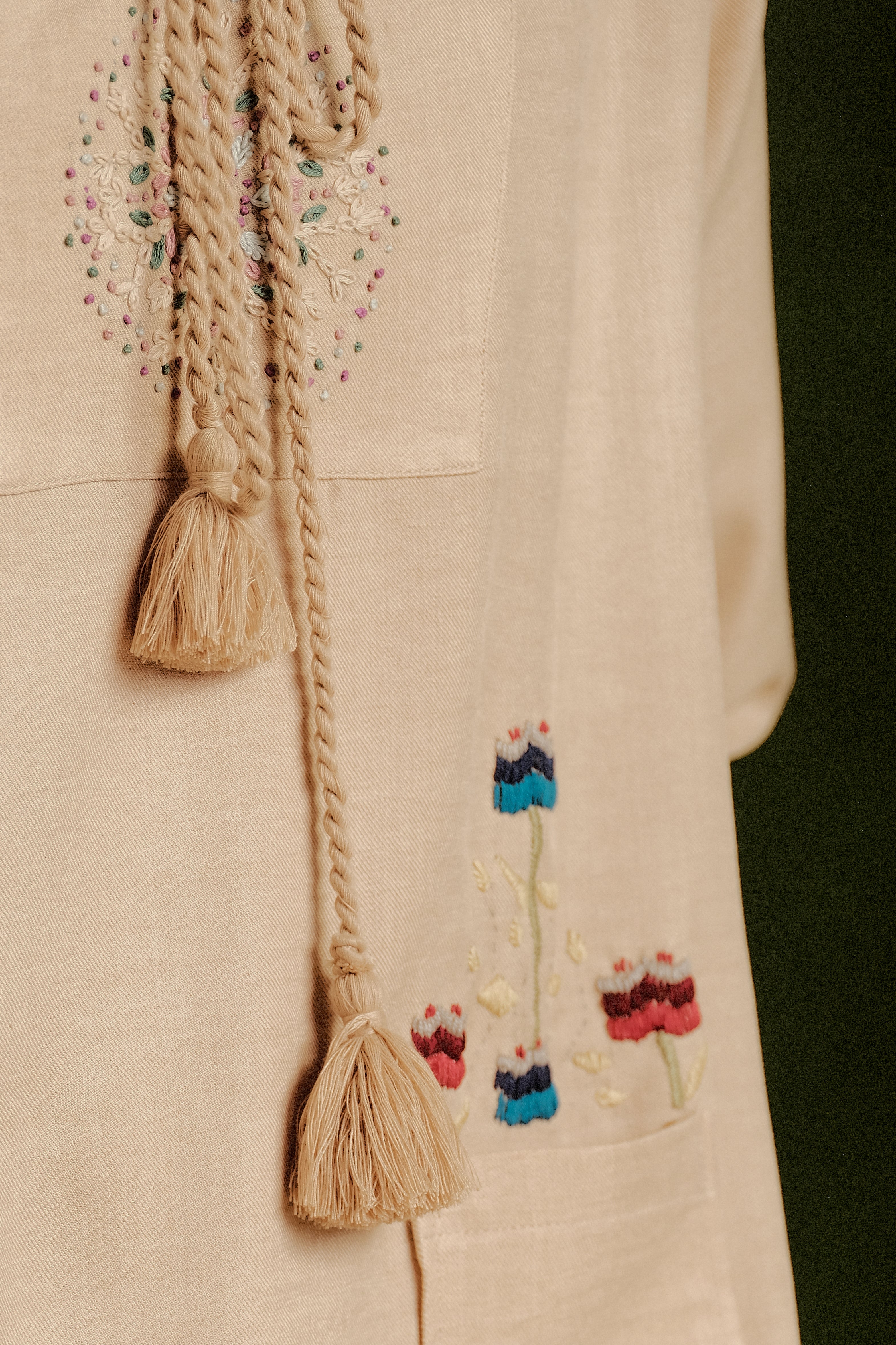 Pashmina Fisherman Smock