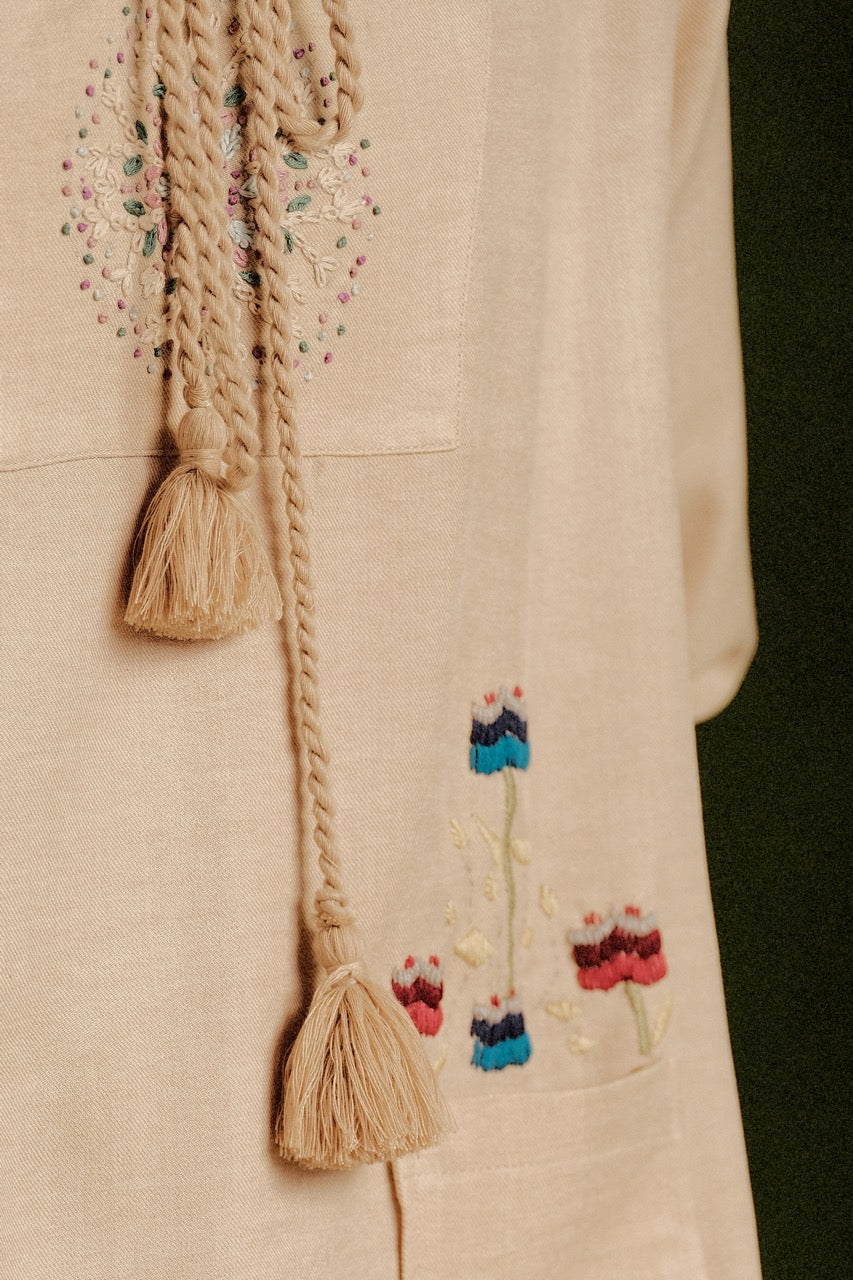 Pashmina Fisherman Smock